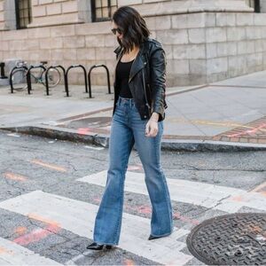 Forever21 Flare Blue Jeans, Never worn!